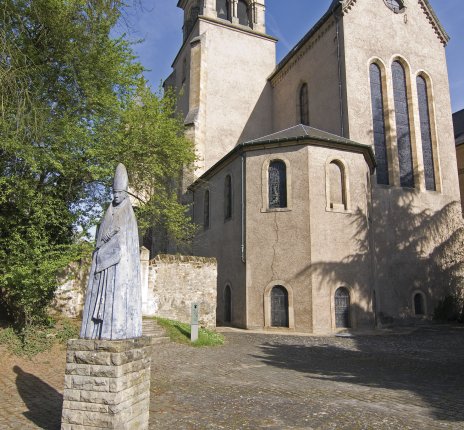 St. Willibrord Basilika in Echternach © Raymond Thill-fotolia.com