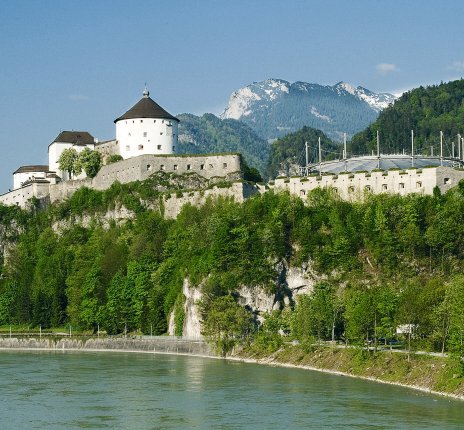 Festung Kufstein und Inn © Ferienland Kufstein