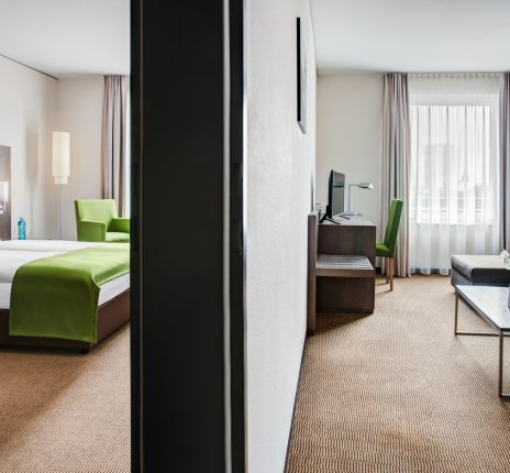InterCity Hotel Mainz - Appartement © Steigenberger Hotels