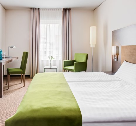 InterCity Hotel Mainz - Zimmerbeispiel © Steigenberger Hotels