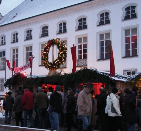 Weihnachtsmarkt Schloss Tüssling