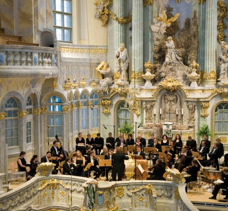 Konzert in der Frauenkirche Dresden © Stiftung Frauenkirche Dresden/J. Gutzeit