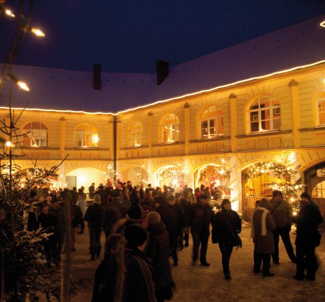 Weihnachtsmarkt Schloss Guteneck