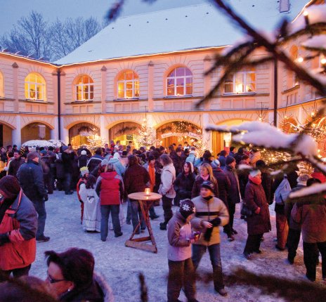 Weihnachtsmarkt Schloss Guteneck