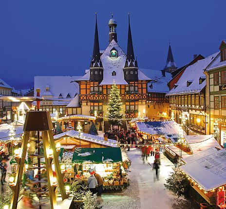 Weihnachtsmarkt in Wernigerode © P.Eckert