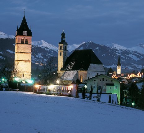 Winterabend in Kitzbühel © TV Kitzbühel