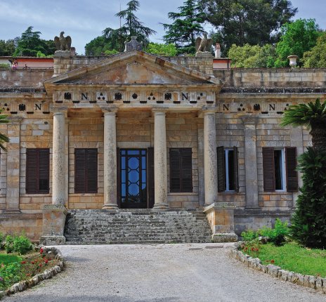 Napoleons Villa in San Martino © Peter Eckert