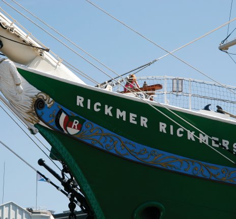 Museumsschiff Rickmer Rickmers © Kessler Medien