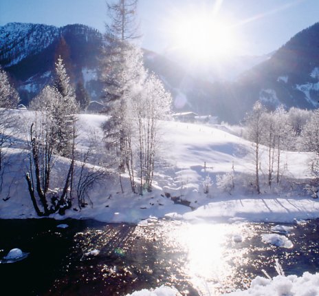 Winterlandschaft Defereggental © Urlaubsregion Defereggental