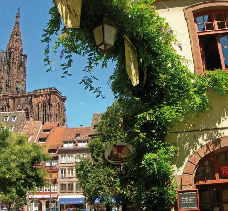 Place de Tripiers in Straßburg © ADT67/C. Fleith