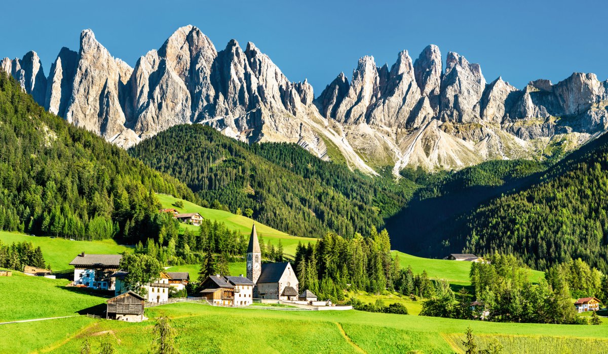 Santa Magdalena im Villnösstal © Leonid Andronov - stock.adobe.co