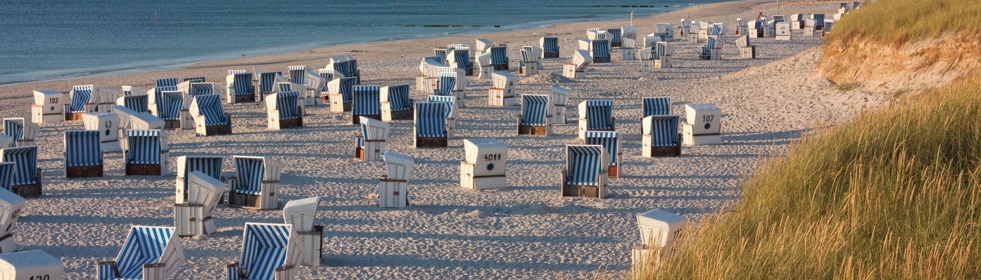 Ostsee ab Bamberg Strand auf Sylt