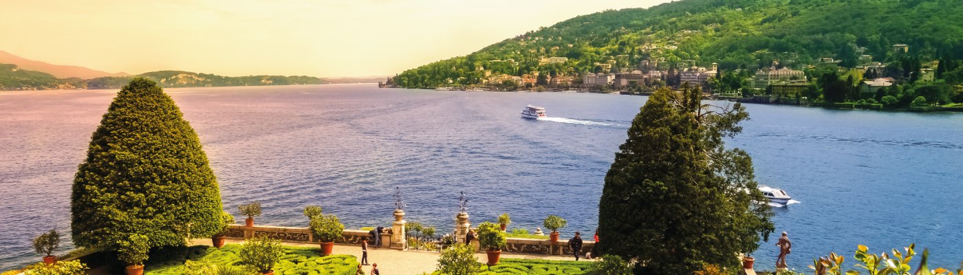 Parkanlage  Isola Bella