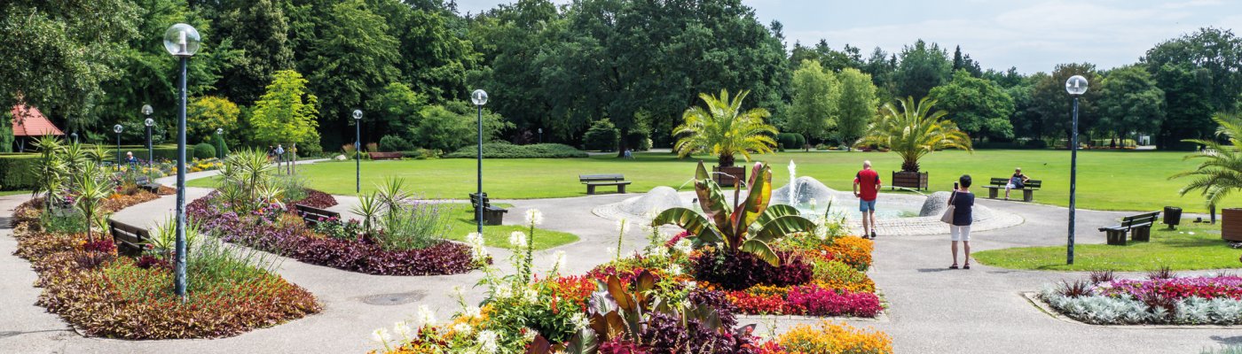 Kurpark in Bad Füssing