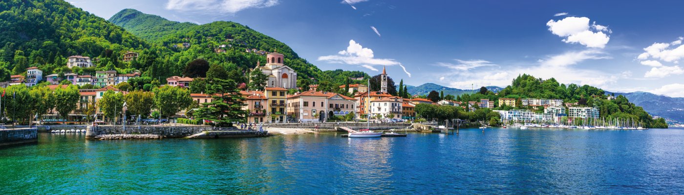 Laveno-Mombello am Lago Maggiore