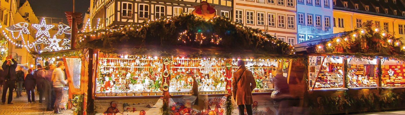 Weihnachtsreisen ab München Weihnachtsmarkt in Straßburg