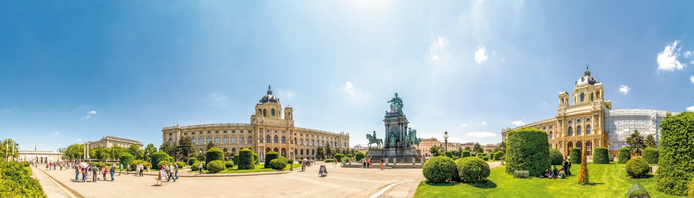 Maria Theresien Platz in Wien