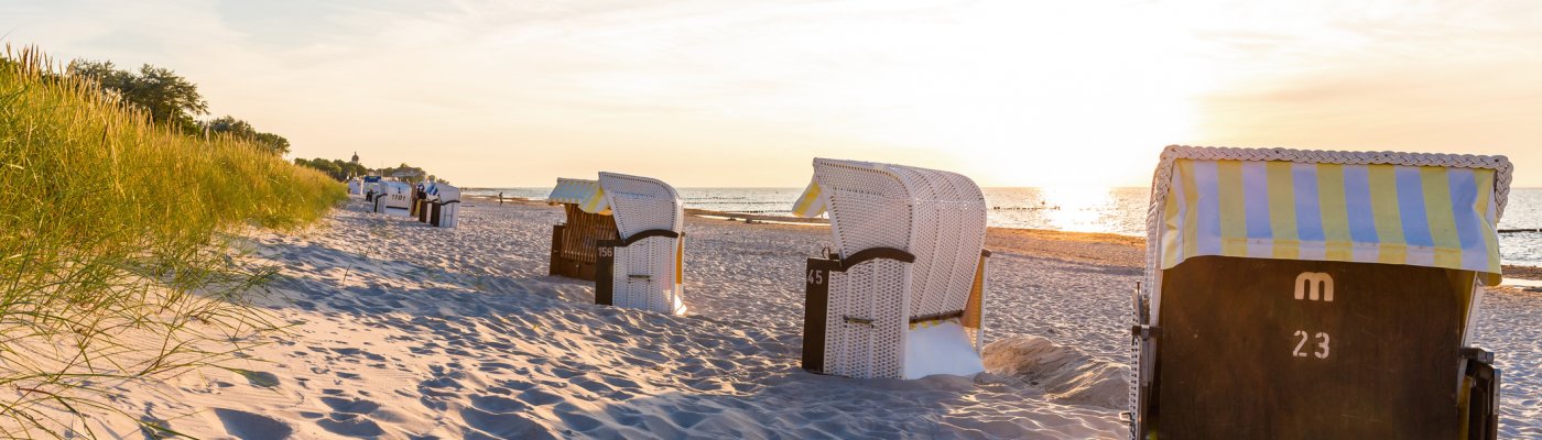 Ostsee ab Forchheim Am Ostseestrand in Kühlungsborn