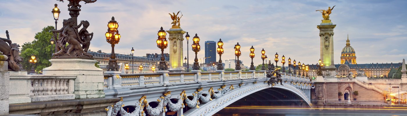 Pont Alexandre III in Paris