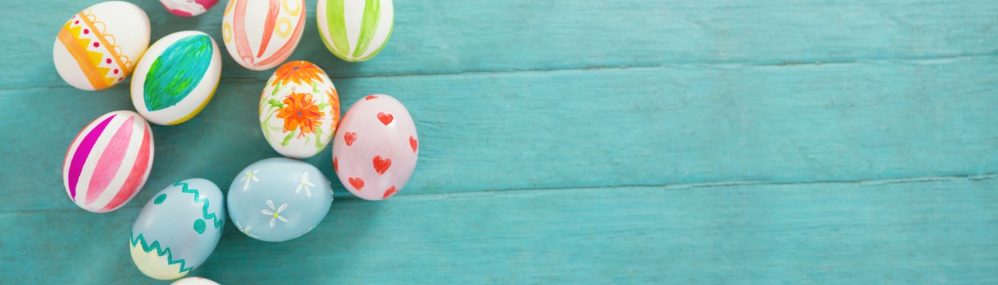 Osterreisen ab Ingolstadt Osterdekoration