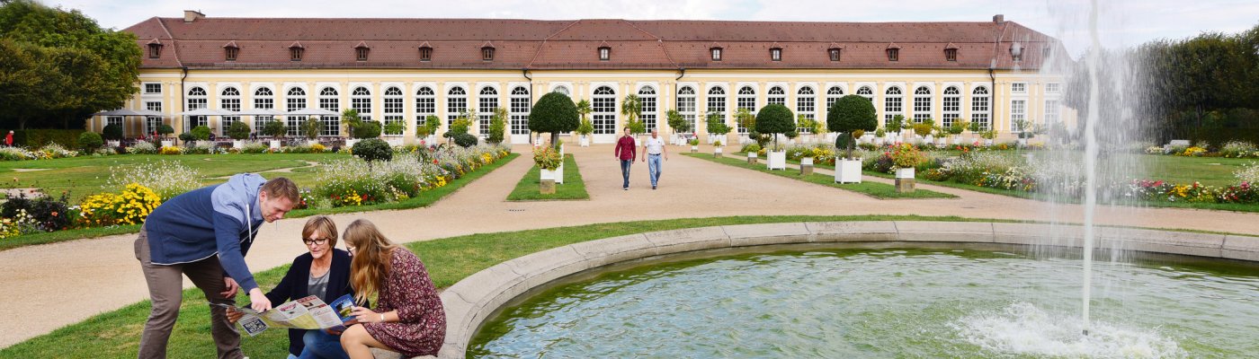 Orangerie Ansbach