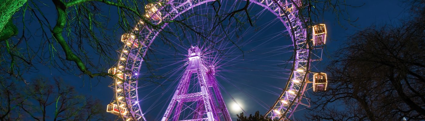 Riesenrad im Wiener Prater