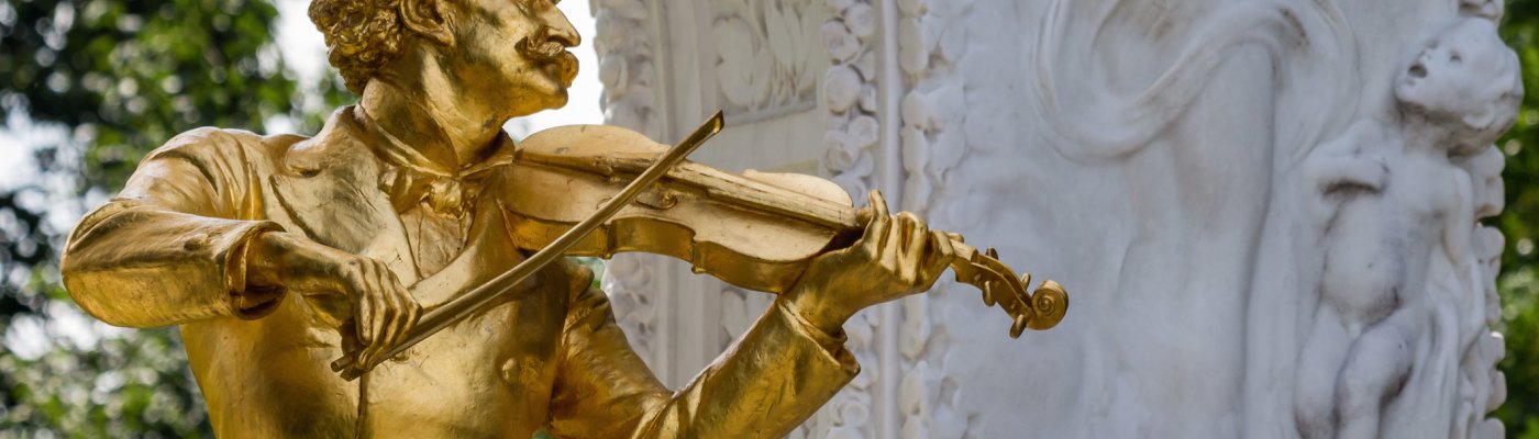 Wien ab Herzogenaurach Johann Strauß Denkmal