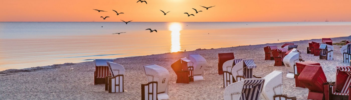 Nordsee ab Erlangen Strandidylle