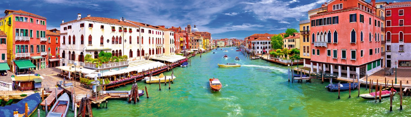 Städtereisen ab Ingolstadt Canale Grande