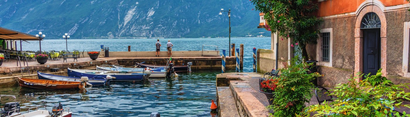 Impressionen vom Gardasee - Limone sul Garda