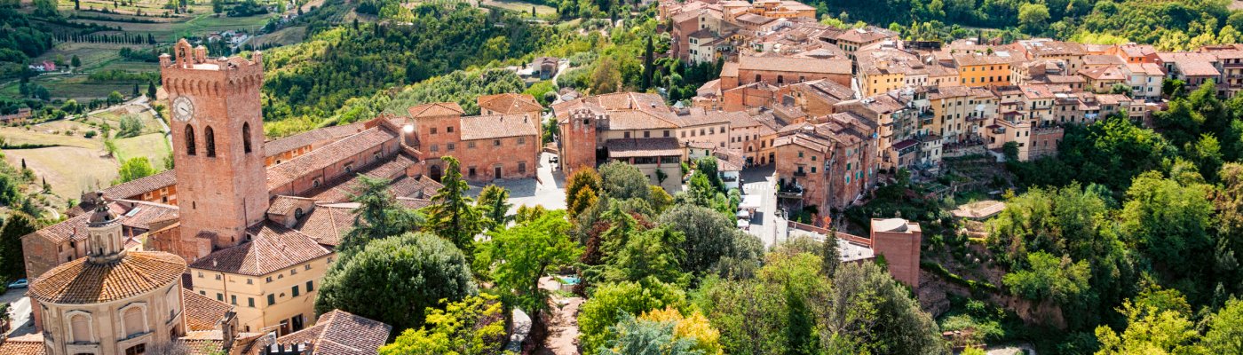 Blick auf San Miniato 