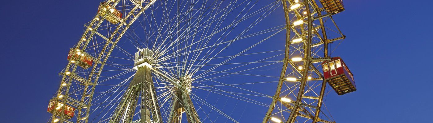 Wien ab Schwabach Wiener Riesenrad im Prater