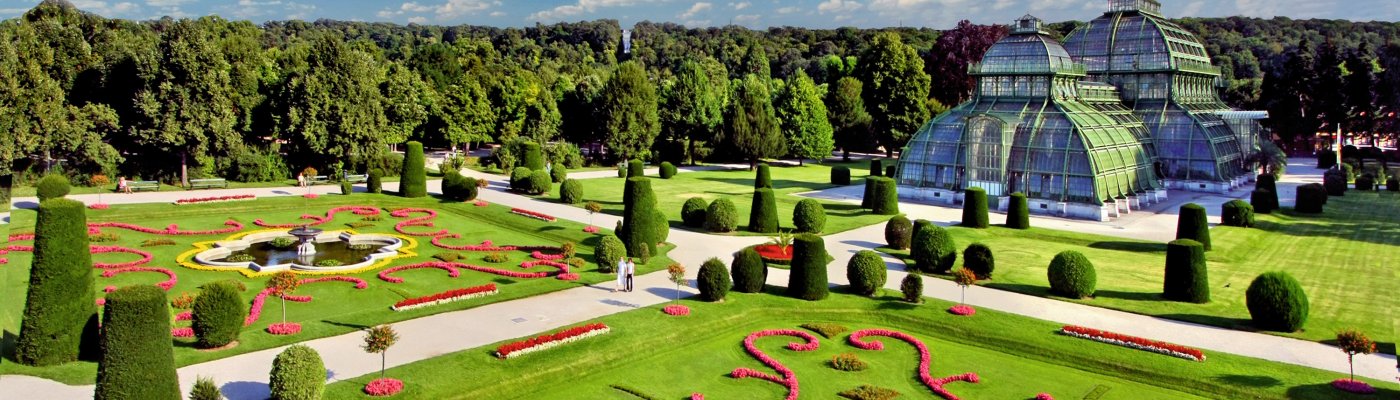 Palmenhaus Schloss Schönbrunn 