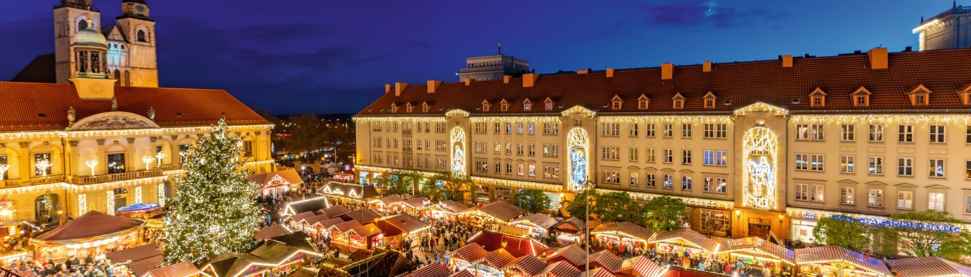 Weihnachtsmarkt Magdeburg