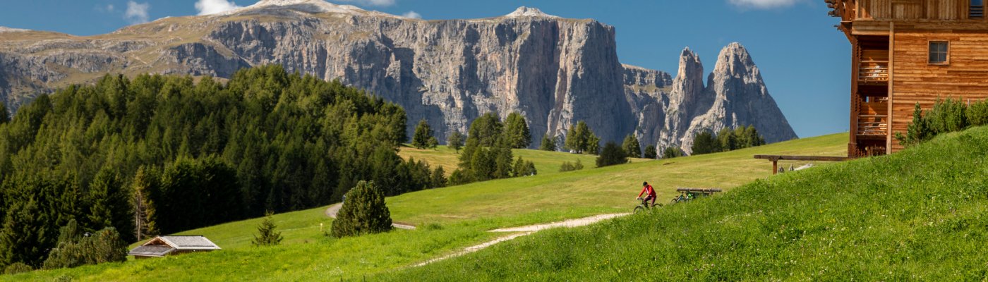 Seiser Alm in Südtirol