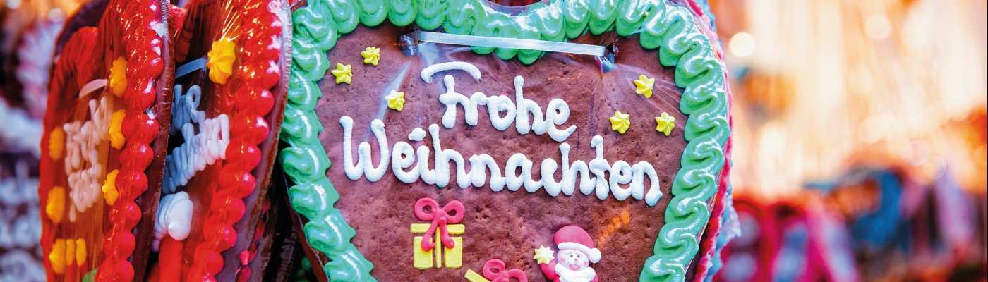 Weihnachtsreisen ab Schwabach Frohe Weihnachten