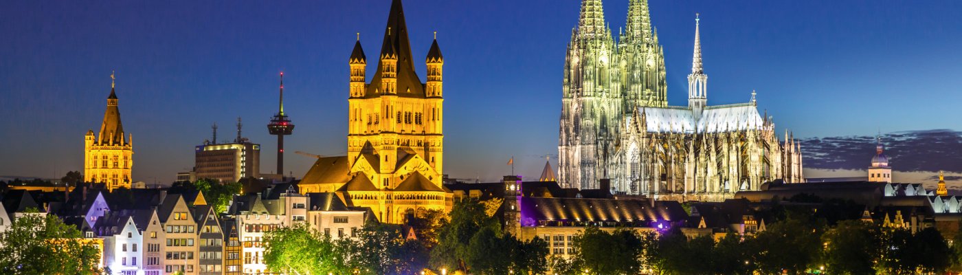 Köln bei Nacht