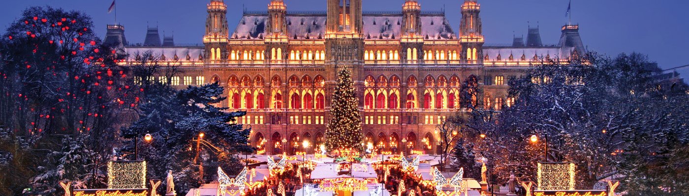 Christkindlmarkt vor dem Wiener Rathaus