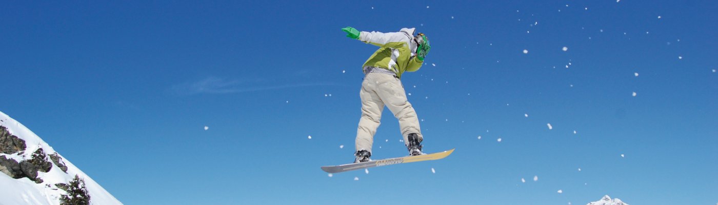 Zirndorf: Ihr Sprungbrett in eine Winterwunderwelt Snowboarder Silvretta Nova