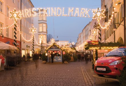 Weihnachtliches Rosenheim © Stadt Rosenheim
