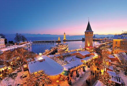 Hafenweihnacht Lindau © Stadtmarketing Lindau