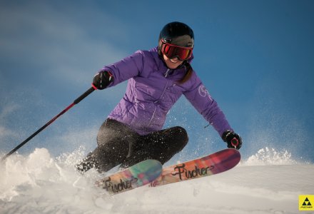 Abfahrtsski © Fischer