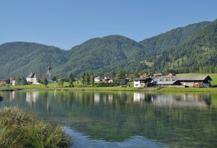 Sankt Ulrich am Pillersee © Peter Eckert