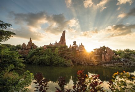 Disneyland Resort Paris- Big Thunder Mountain © Disney