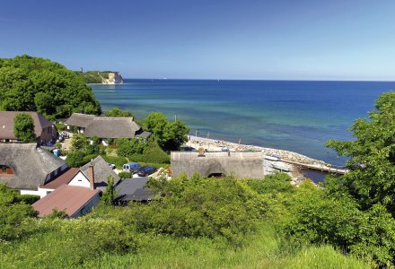 Fischerdorf Vitt und Kap Arkona &copy; R.-Andreas Klein-stock.adobe.com