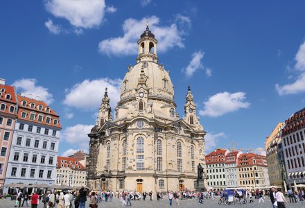 Frauenkirche in Dresden © Scirocco340-shutterstock.com/2013