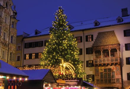Weihnachtsmarkt in Innsbruck © LianeM-stock.adobe.com