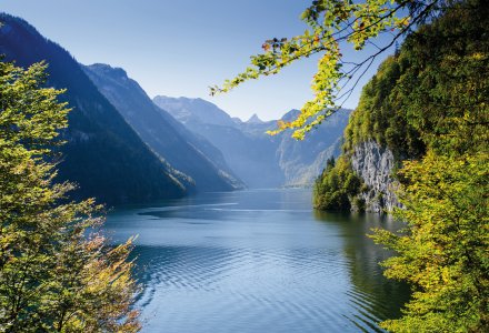 Königssee vom Malerwinkel © Schwoab - fotolia.com