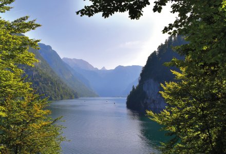 Königssee vom Malerwinkel © Schwoab - fotolia.com