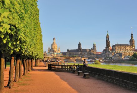 Canalettoblick auf Dresden © World travel images - fotolia.com